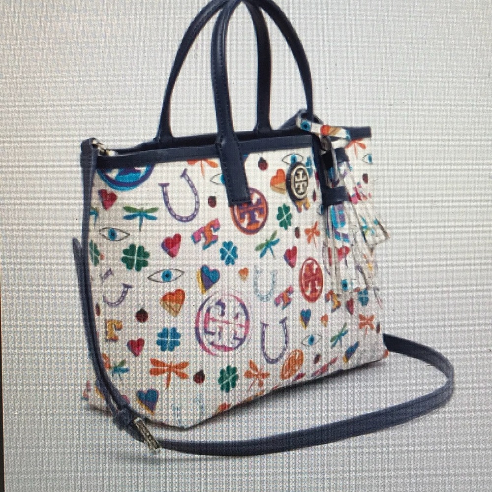 TORY BURCH KERRINGTON CROSS-BODY SHOPPER